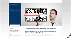 Desktop Screenshot of imk-sturz.de